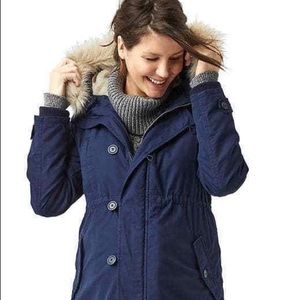 GAP Parka coat.